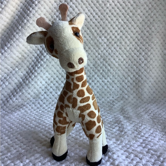 Cute Standing Plush Giraffe Stuffed Animal Toy - Picture 8 of 13